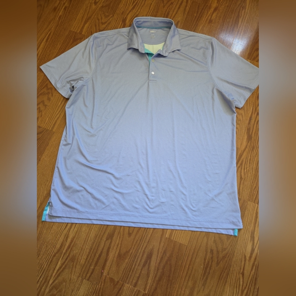 Johnnie-0 Golf Polo Short Sleeve Shirt Xxl